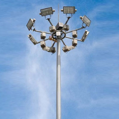 High Mast Pole Manufacturer