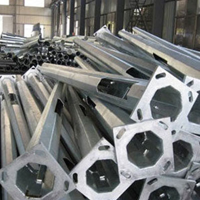 Hot Dip Galvanized Tubular Pole Manufacturer