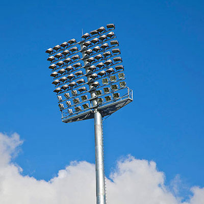 Stadium High Mast Pole Manufacturer